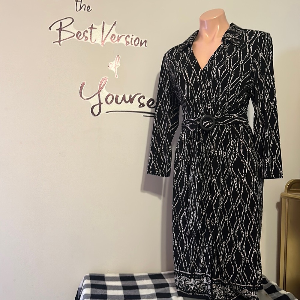 Vibtage Chaps Dress